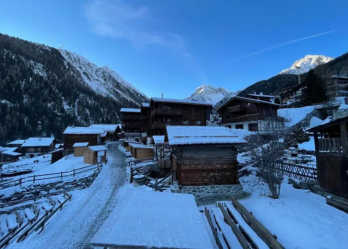 Moulin Apartment Grimentz
