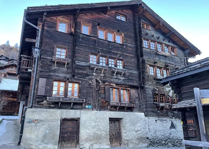Apartament Moulin Grimentz